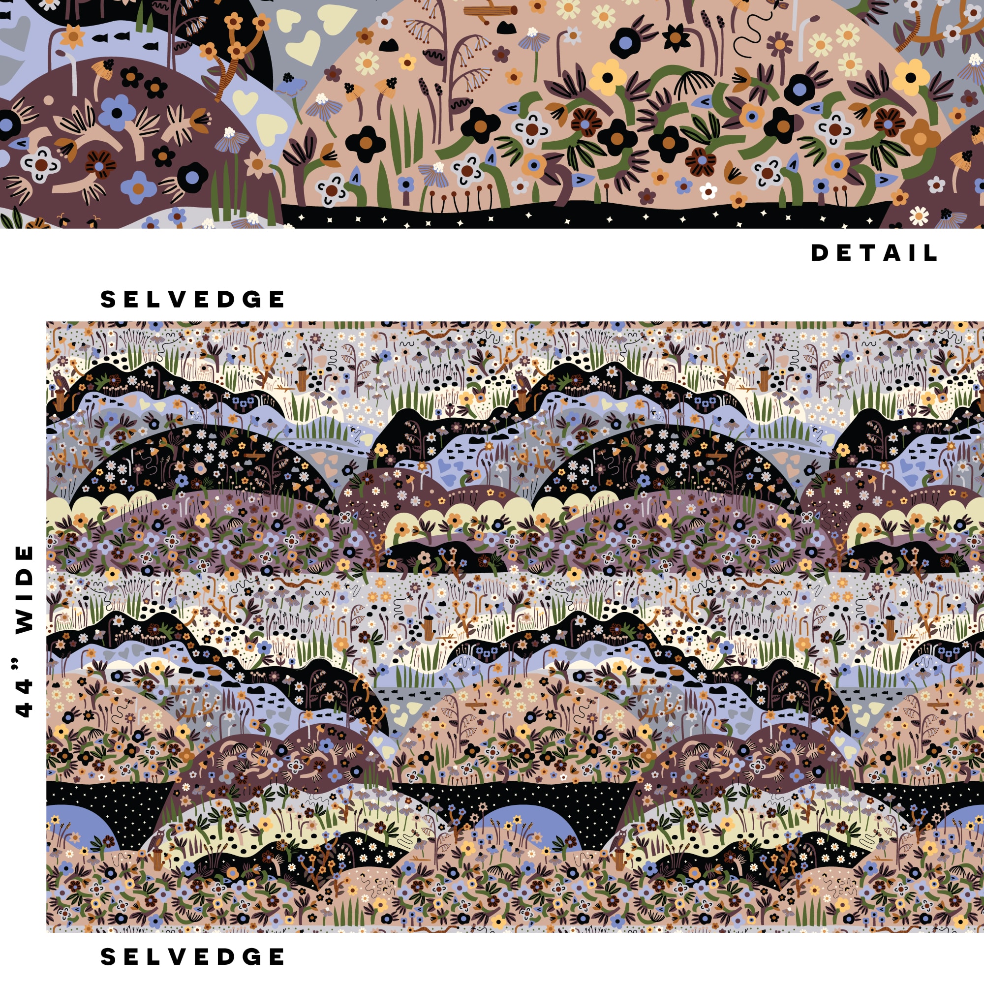 Cloud 9 Fabrics Leah Duncan Firefly Moon Bundle - Image 12