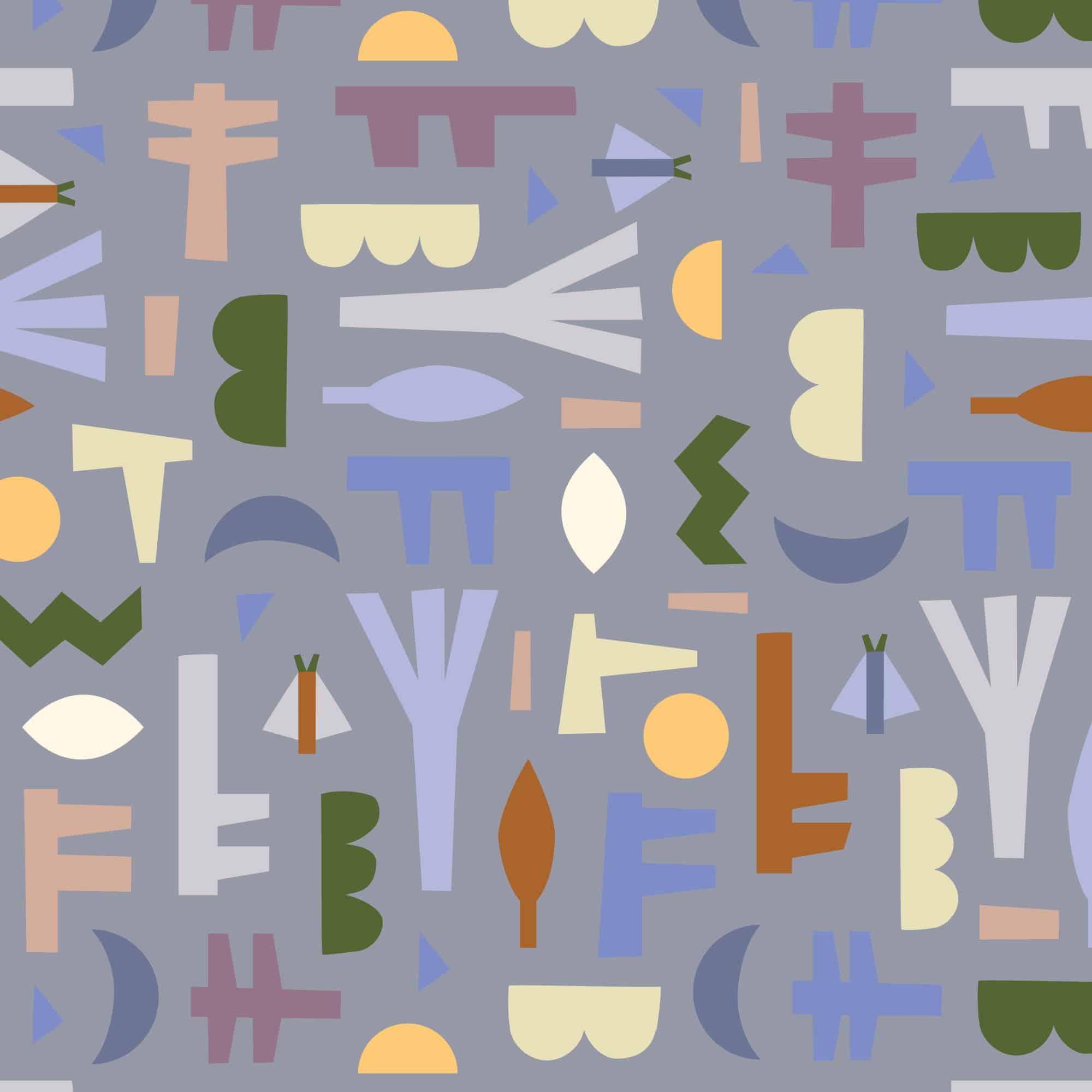 Cloud 9 Fabrics Leah Duncan Firefly Moon Bundle - Image 7