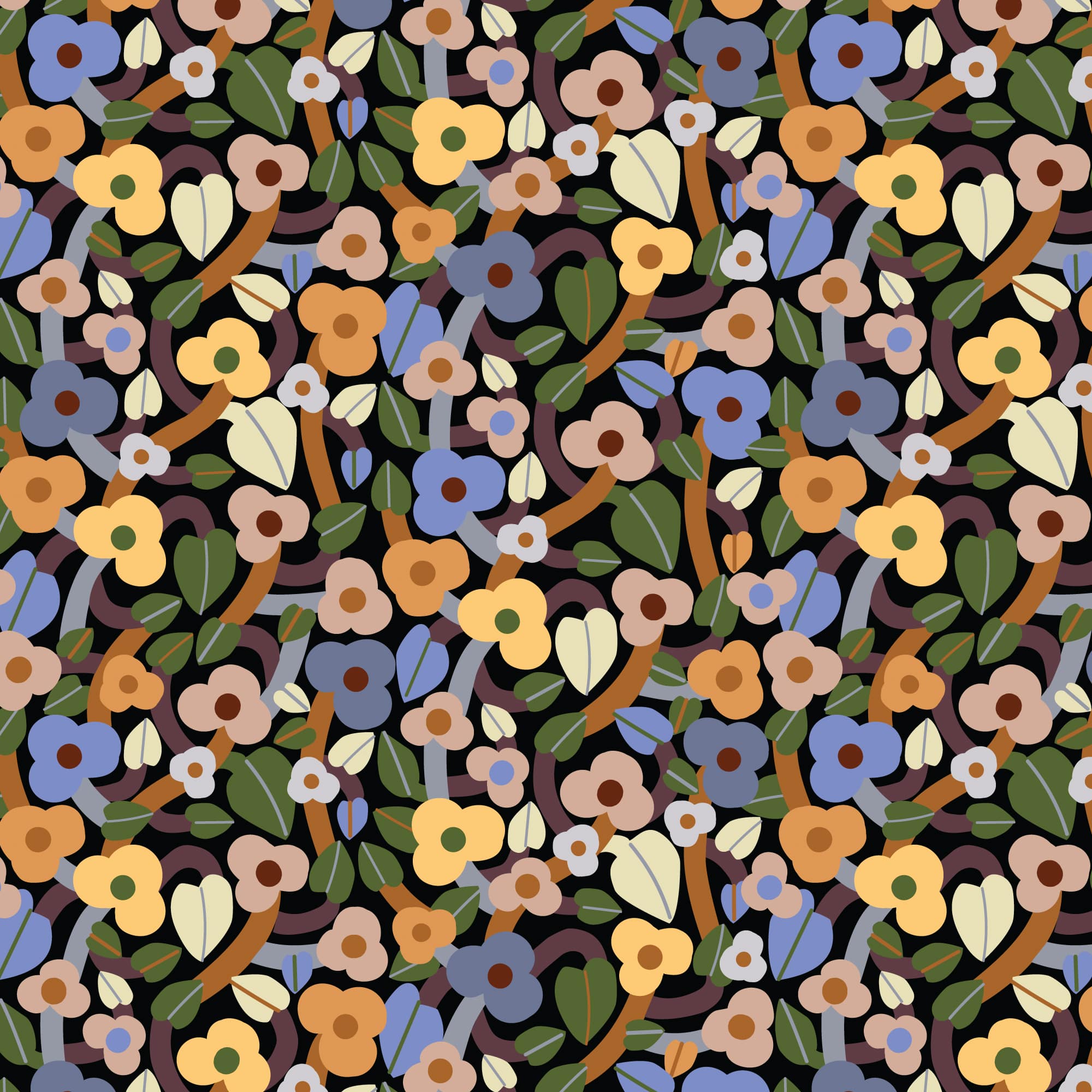 Cloud 9 Fabrics Leah Duncan Firefly Moon Bundle - Image 5