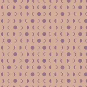 Cloud 9 Fabrics Leah Duncan Firefly Moon Lunar Dusty Rose