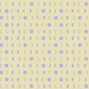 Cloud 9 Fabrics Leah Duncan Firefly Moon Lunar Butter