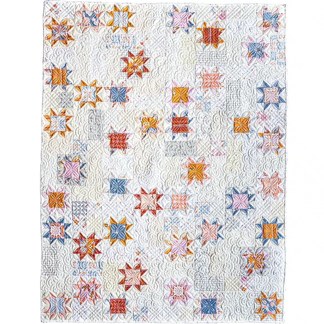 Frannie B Quilt Company Stargazers Quilt Pattern - Image 3