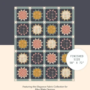 Frannie B Quilt Company Eclipse Quilt Pattern