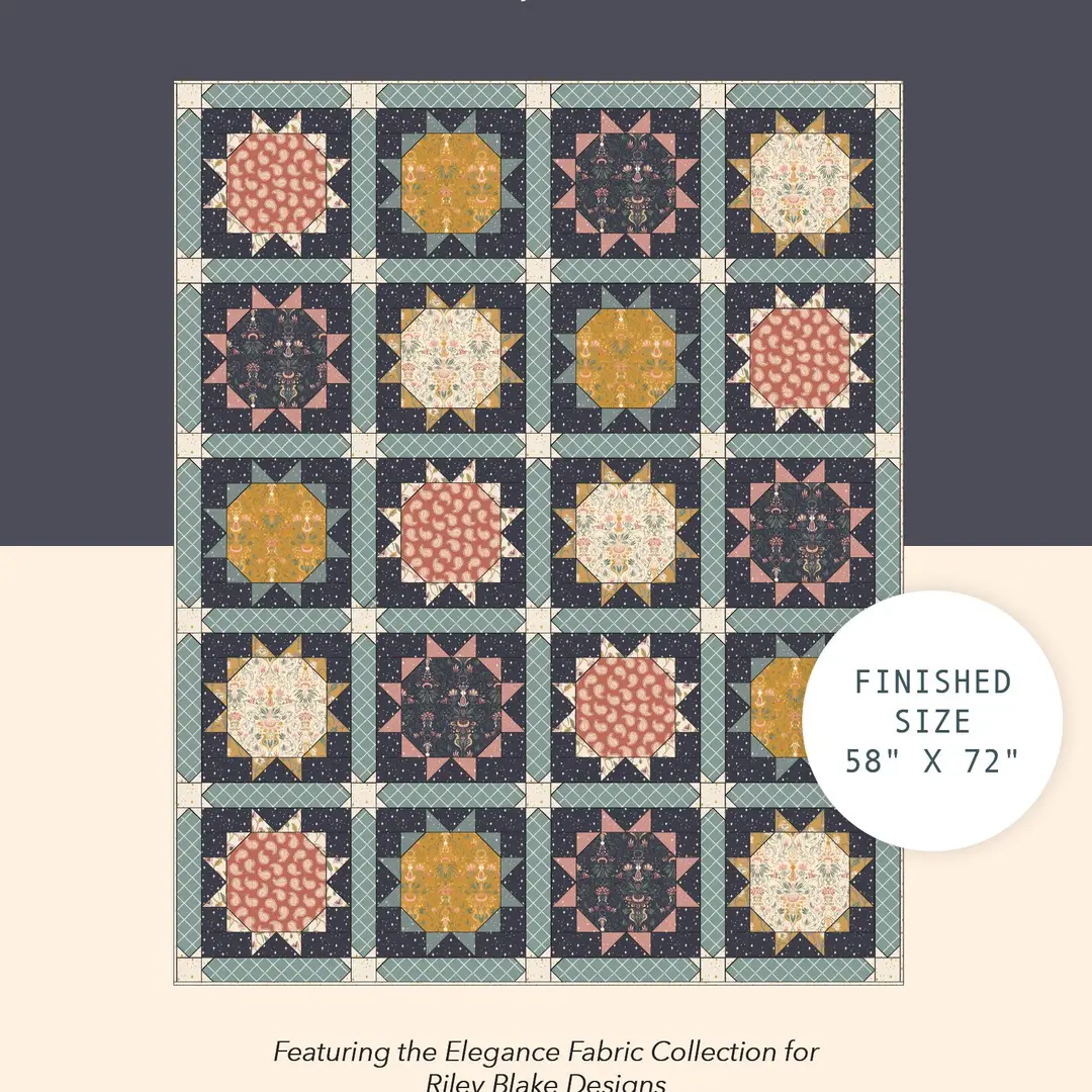 Frannie B Quilt Company Eclipse Quilt Pattern