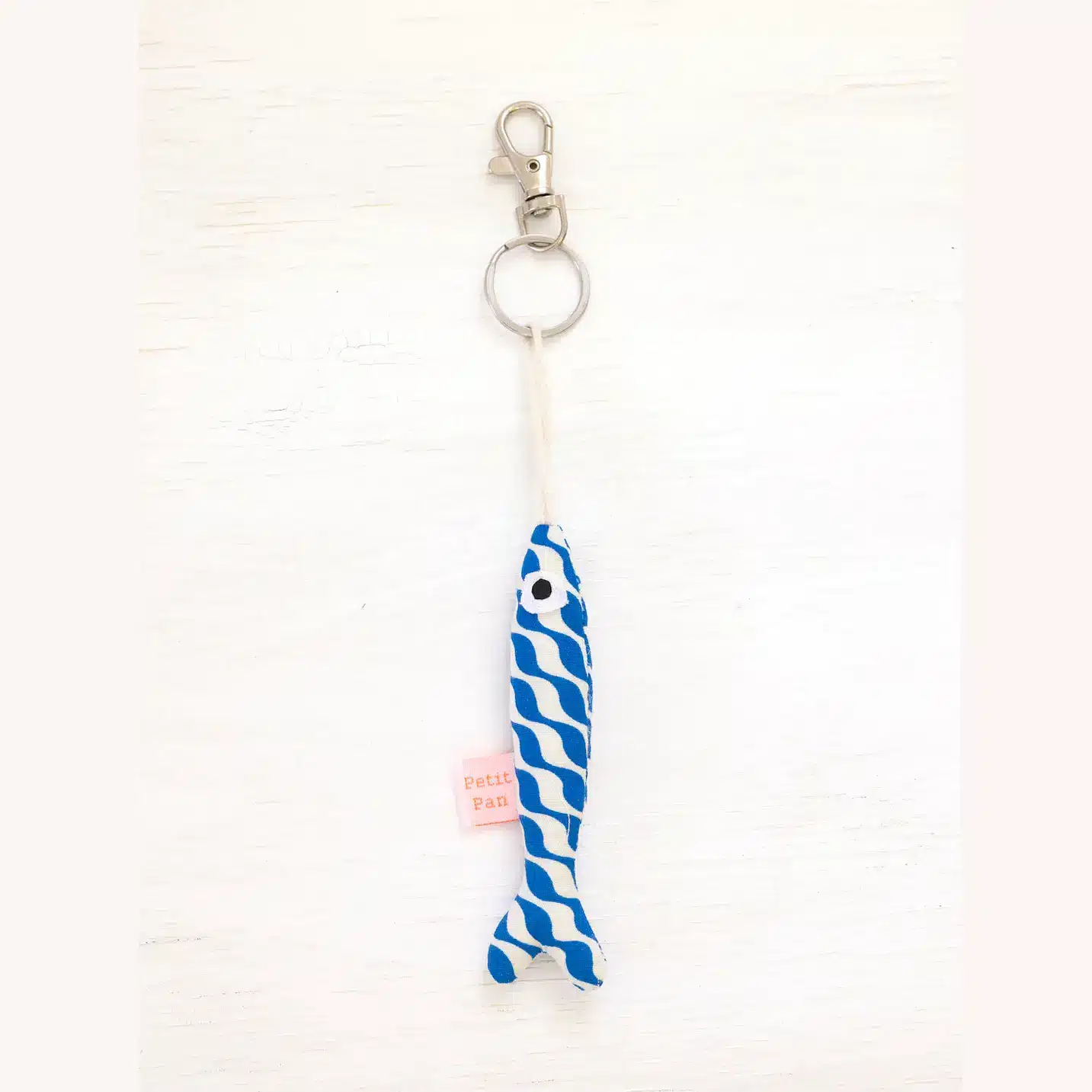 Petit Pan Sardine Mimoun Grigri Blue