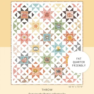 Frannie B Quilt Company Happy Vibes Quilt Pattern