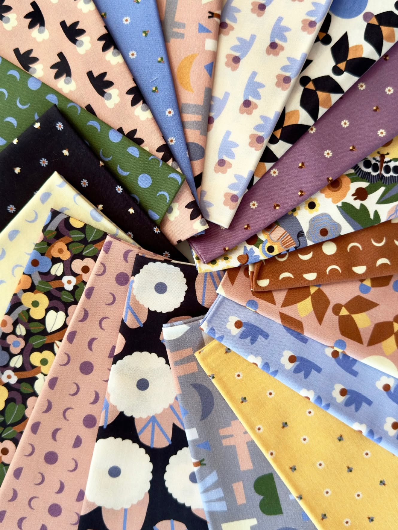 Cloud 9 Fabrics Leah Duncan Firefly Moon Bundle