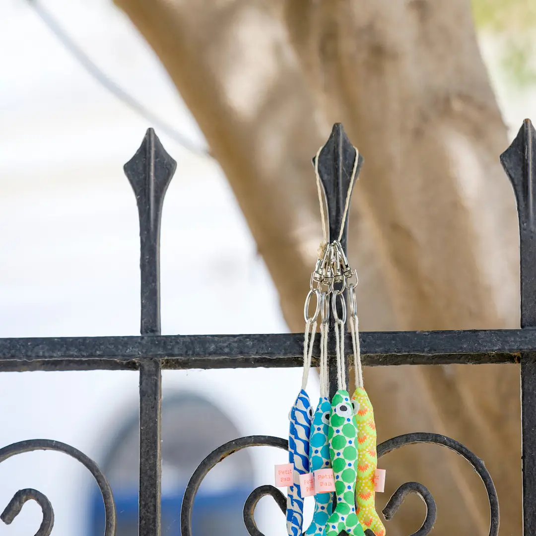 Petit Pan Sardine Mimoun Grigri Blue - Image 3