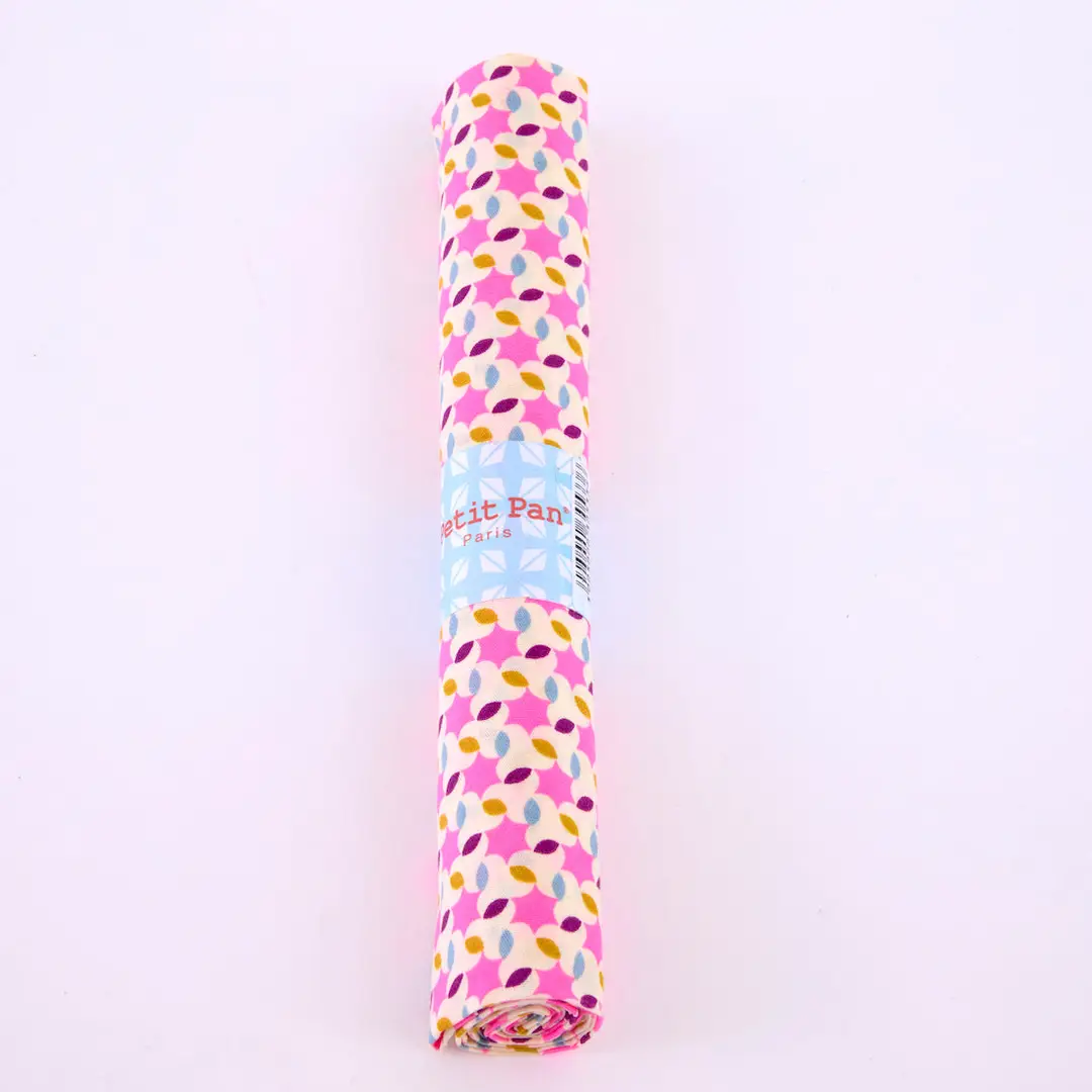 Petit Pan Moussem Cotton Poplin Pink Coupon