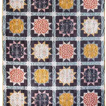 Frannie B Quilt Company Eclipse Quilt Pattern - Image 3