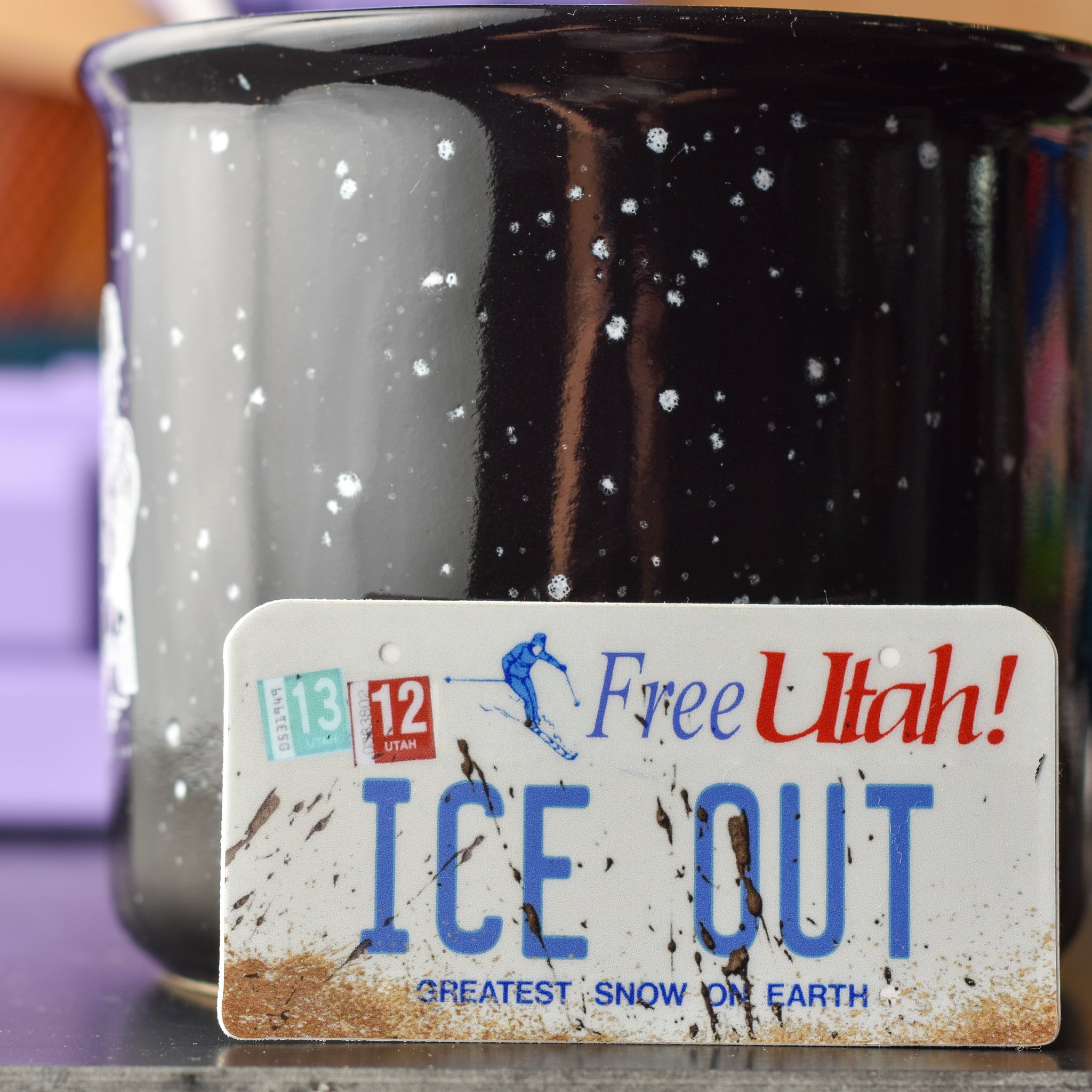 The Far Country Studio Ice Out Vinyl Sticker