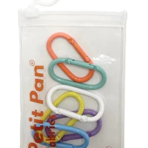Petit Pan Porte-clé Mousqueton Carabiner Keychain