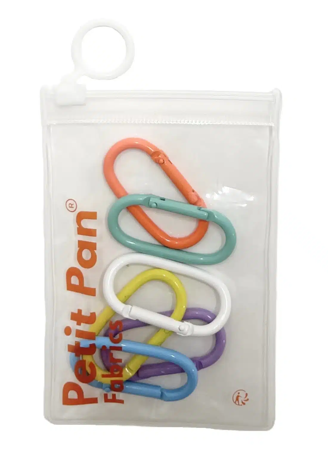 Petit Pan Porte-clé Mousqueton Carabiner Keychain