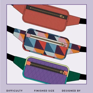 The Blanket Statement Emerson Crossbody Quilted Bag Pattern