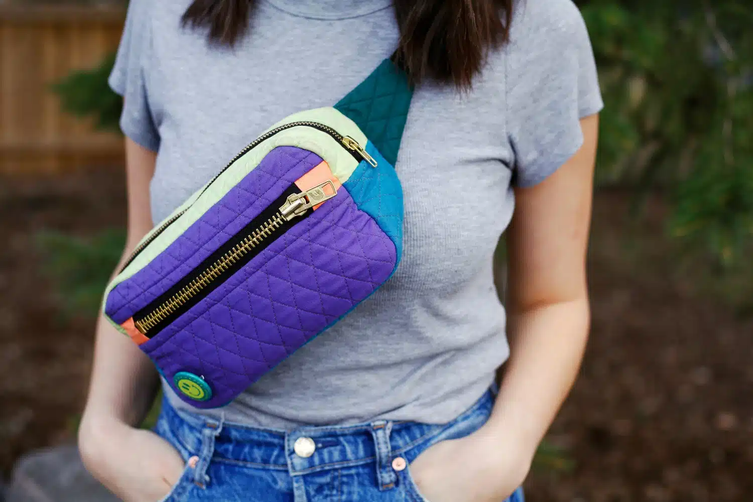The Blanket Statement Emerson Crossbody Quilted Bag Pattern - Image 3