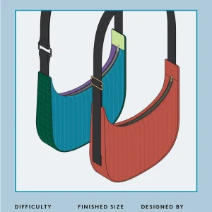The Blanket Statement Crescentwood Quilted Bag Pattern