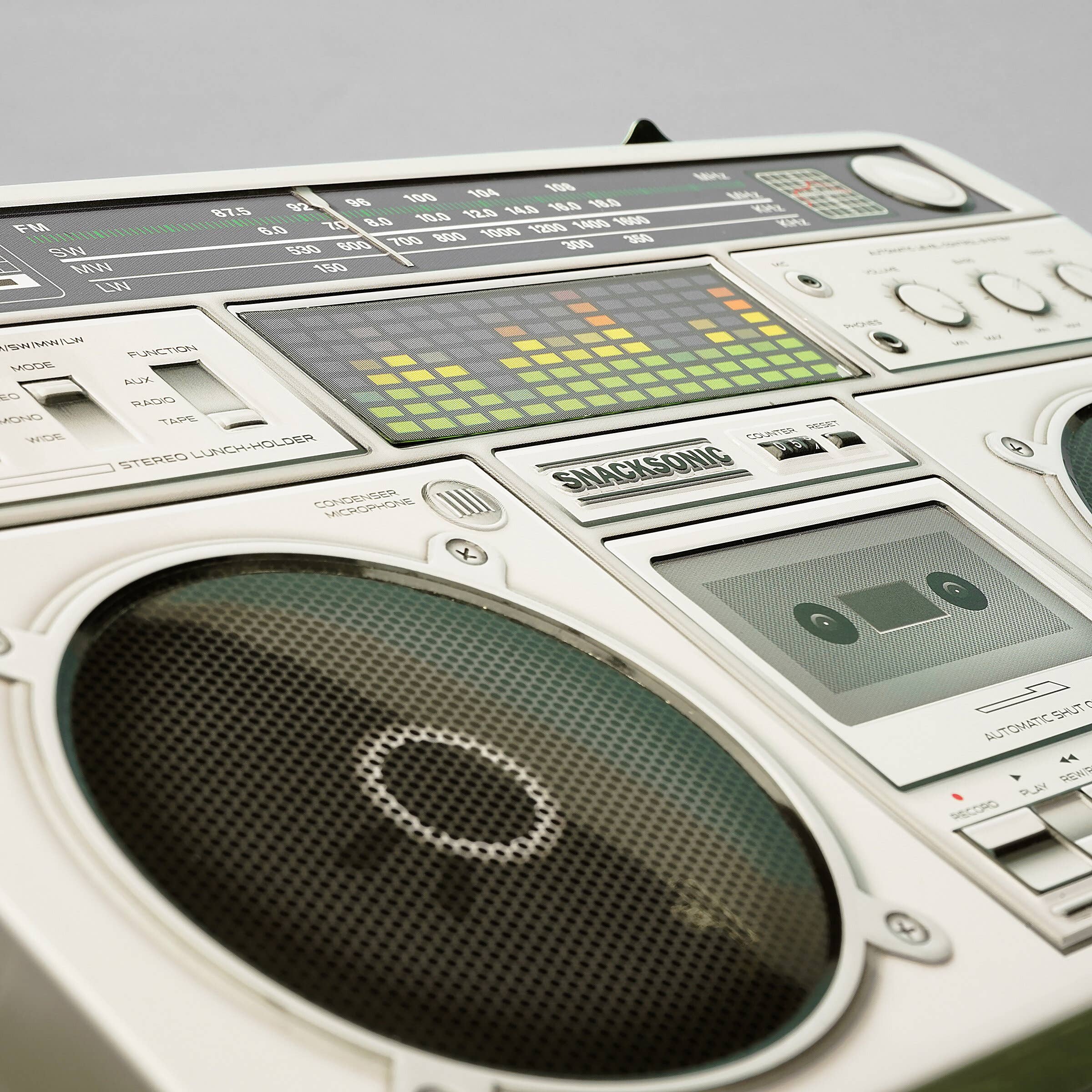 Boombox Lunch Box - Image 9