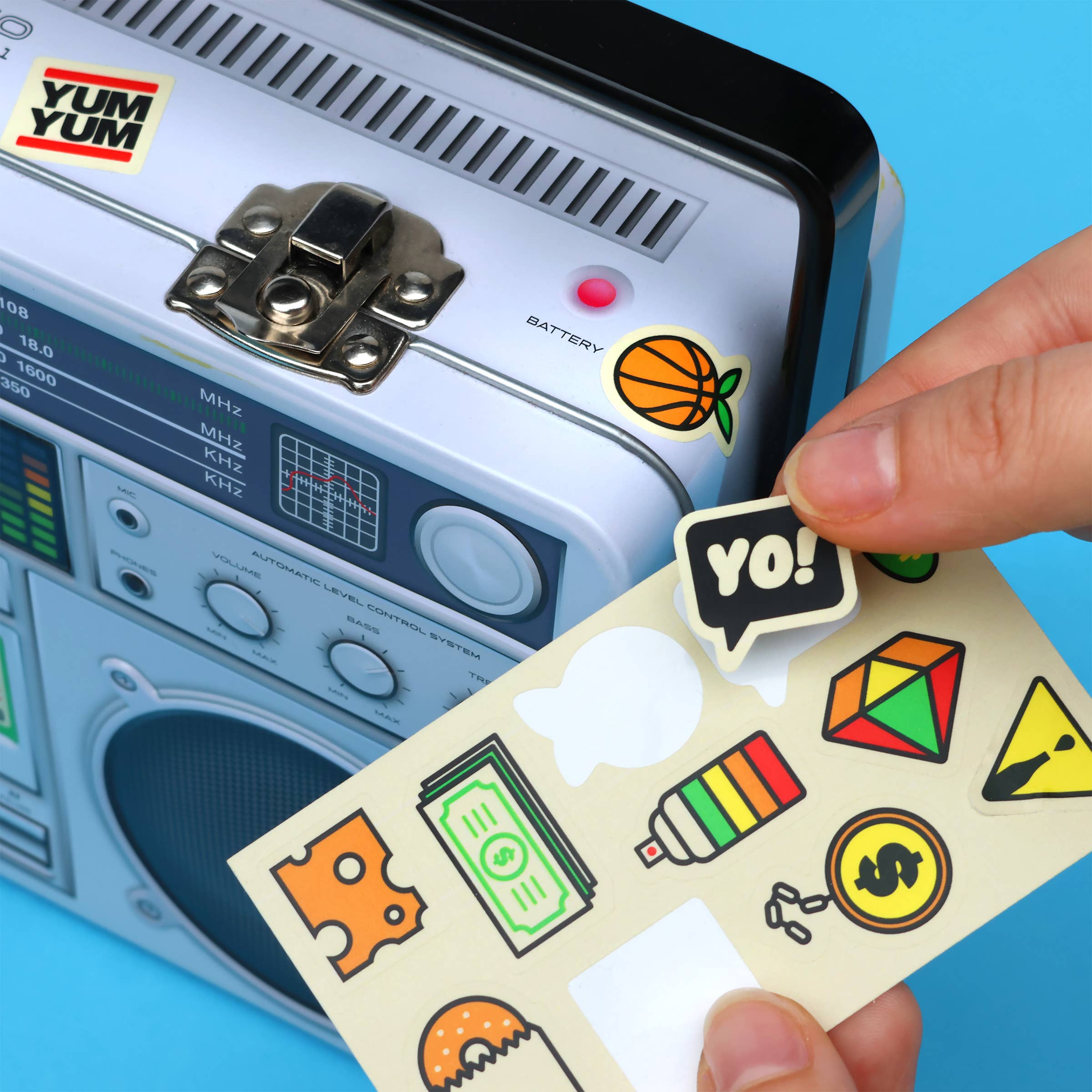 Boombox Lunch Box - Image 3