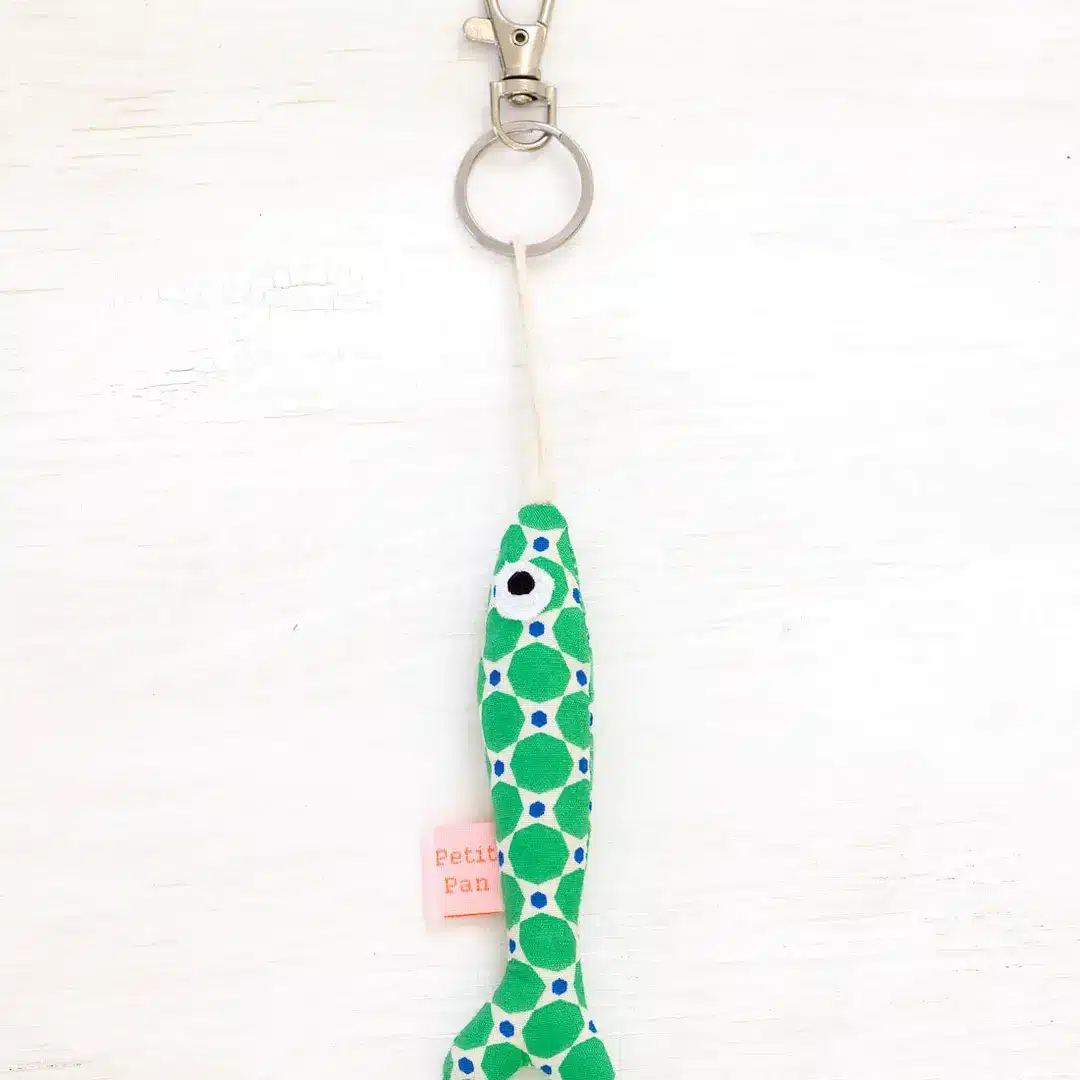 Petit Pan Sardine Mimoun Grigri Green